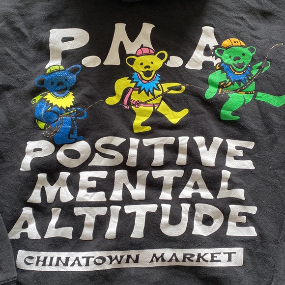 Grateful Dead Chinatown Market Hoodie - Picture 10 of 14